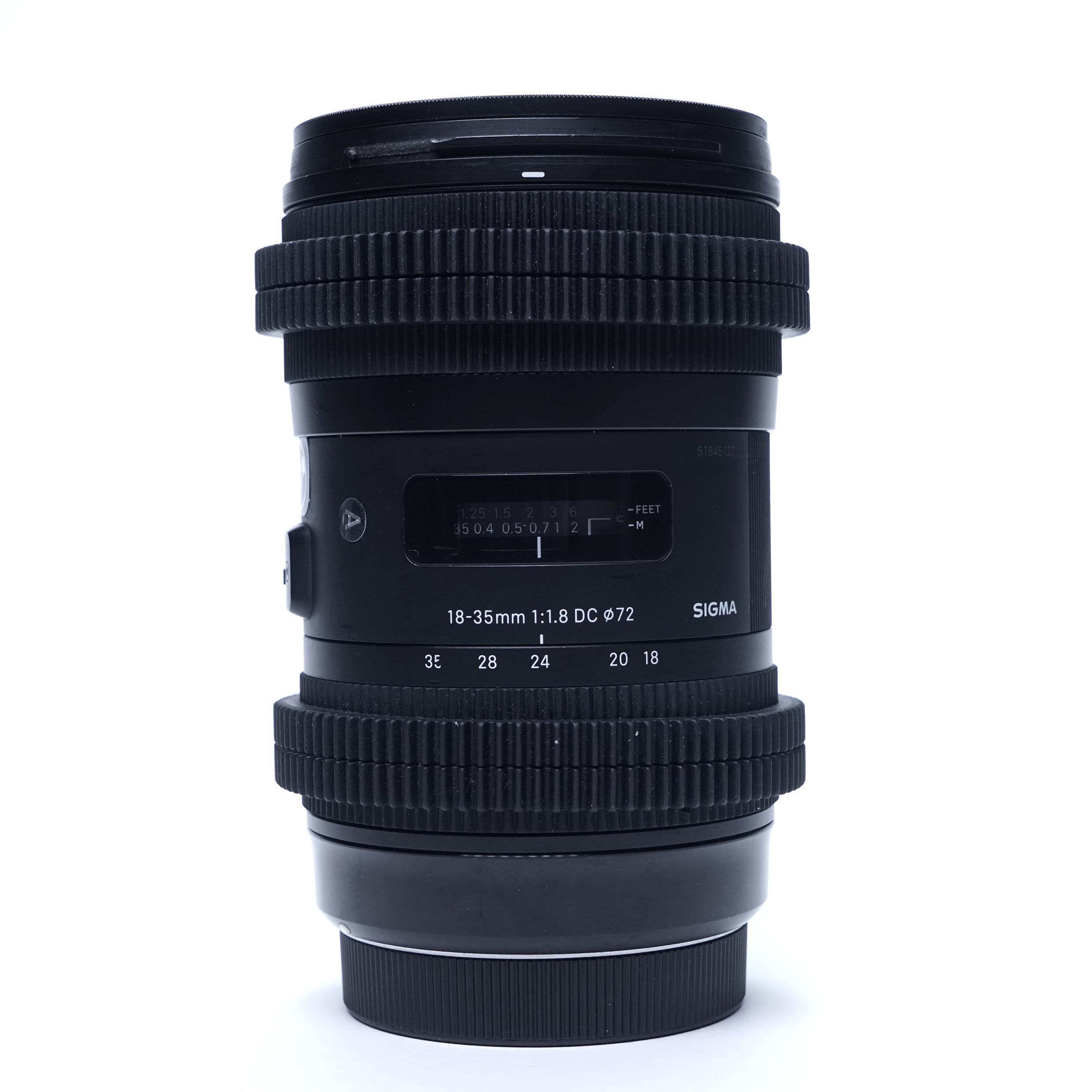 SIGMA 18-35mm F1.8 série ART EF - APS-C/S35