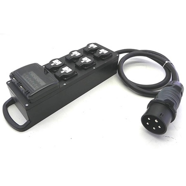 BOITE M6 32A TRI