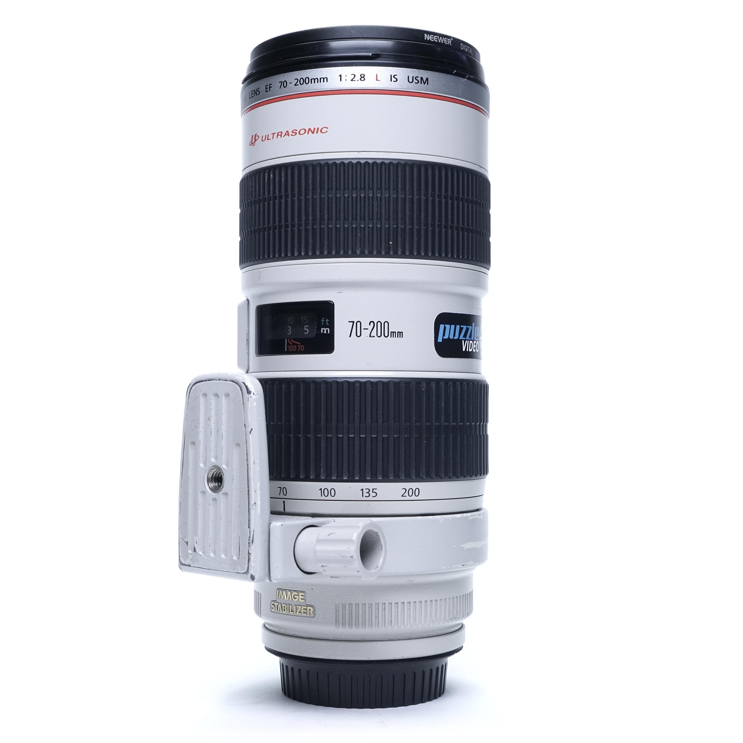 CANON 70-200mm F2.8 IS USM L