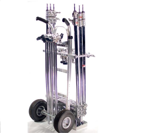 Diable 8 pieds C-stand