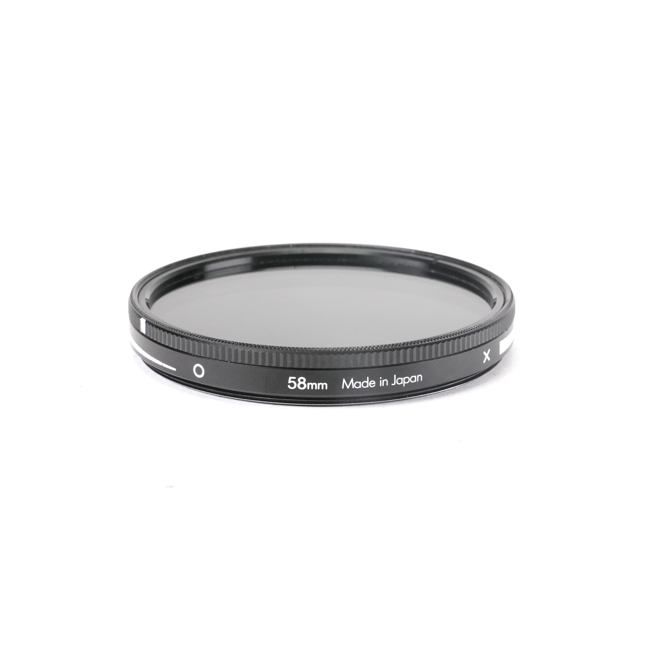 ND VARIABLE 58 mm GENUS