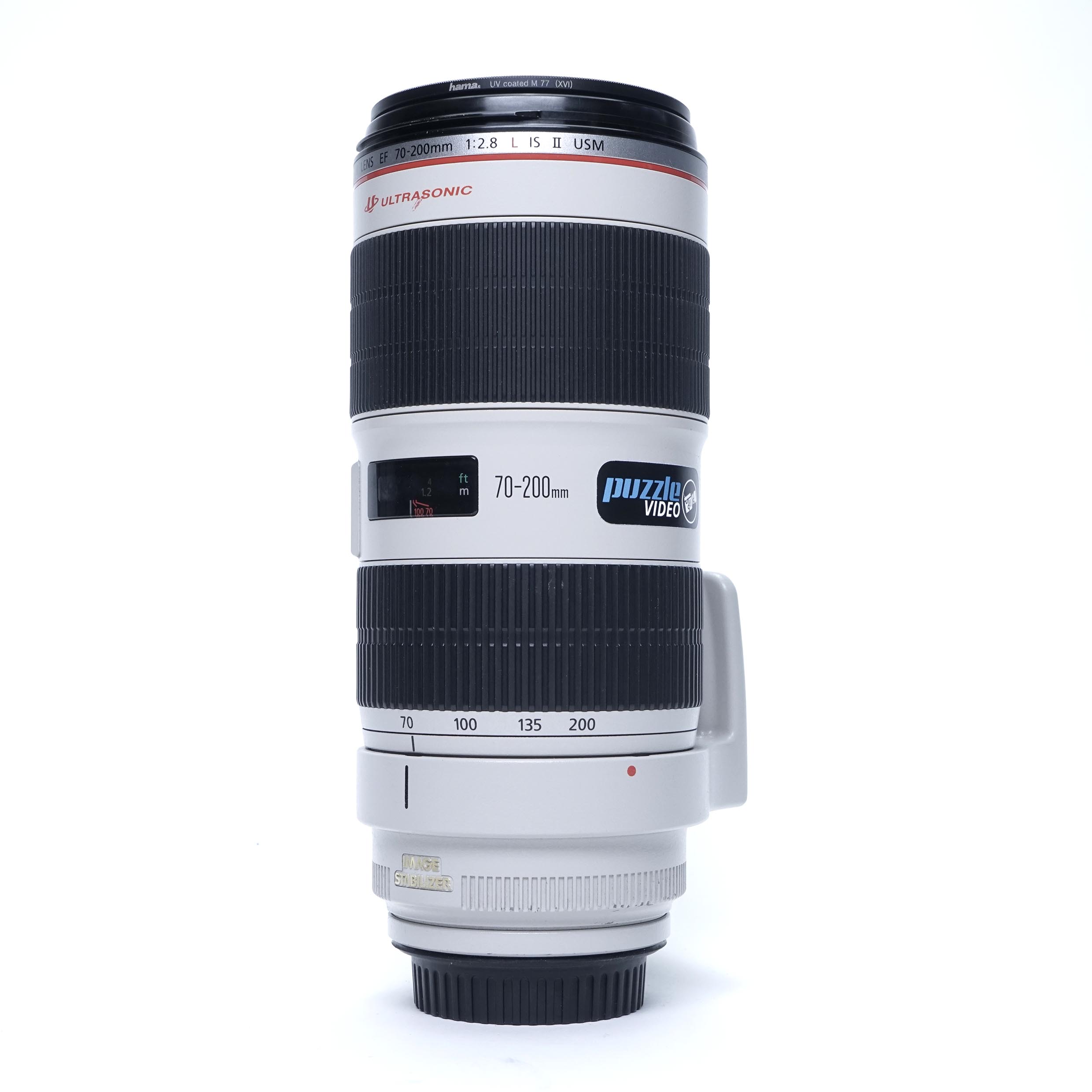 CANON 70-200mm F2.8 USM L IS II