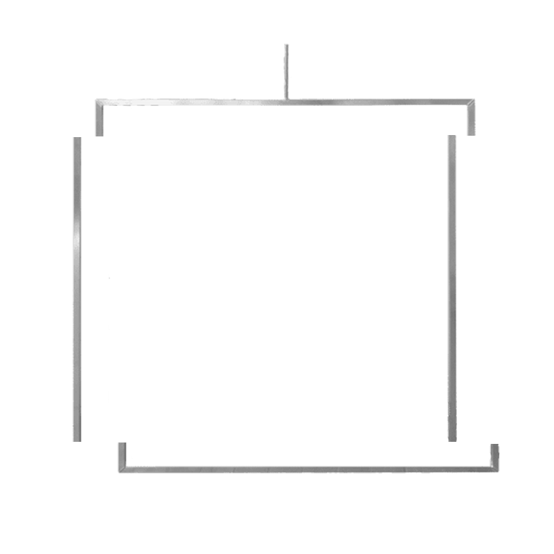 CADRE CLIPSABLE MALUNA 122x122 CM