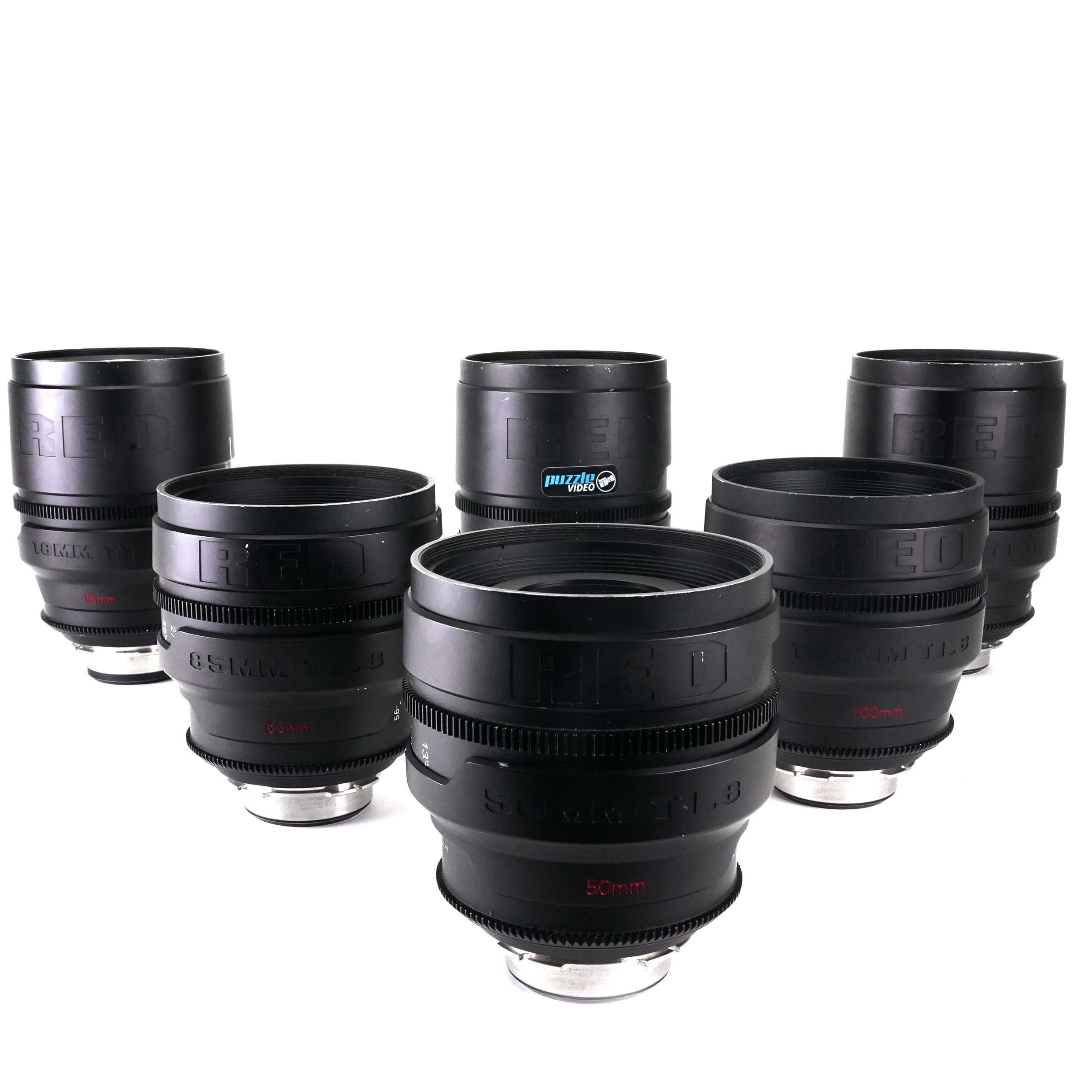 SERIE D'OBJECTIFS RED PRO PRIME Monture PL