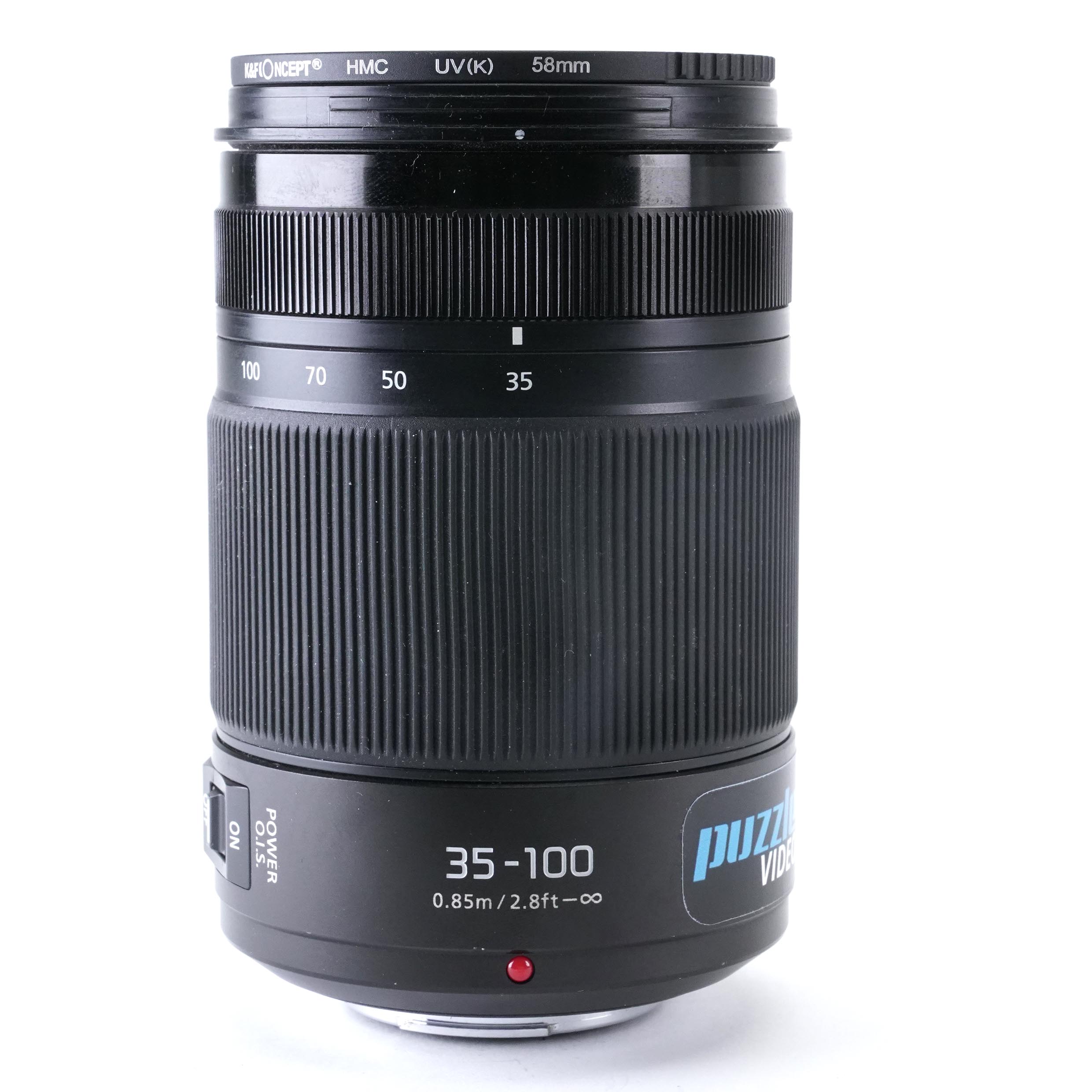 PANASONIC 35-100 f2.8 Stab MFT