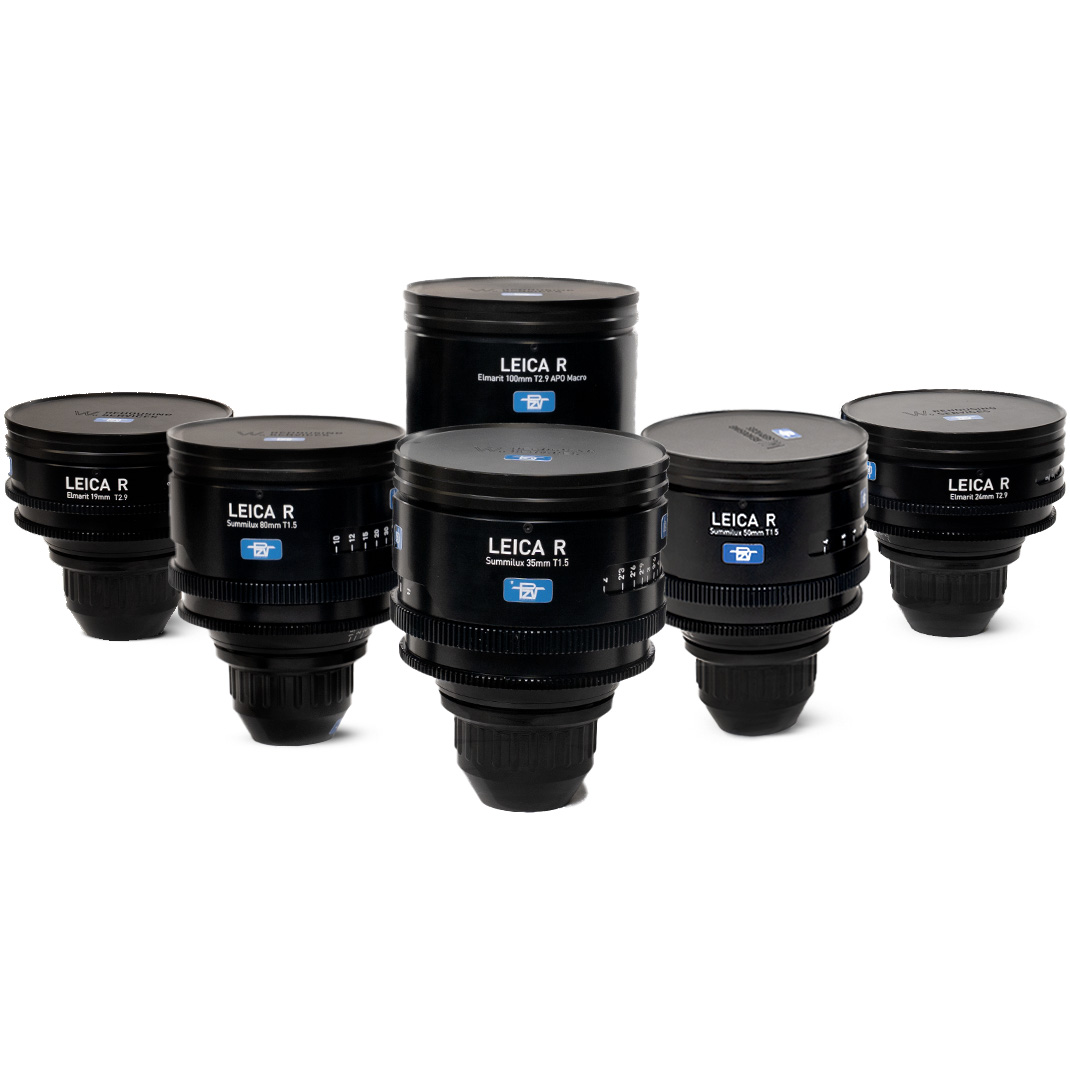 SERIE LEICA R HIGH SPEED