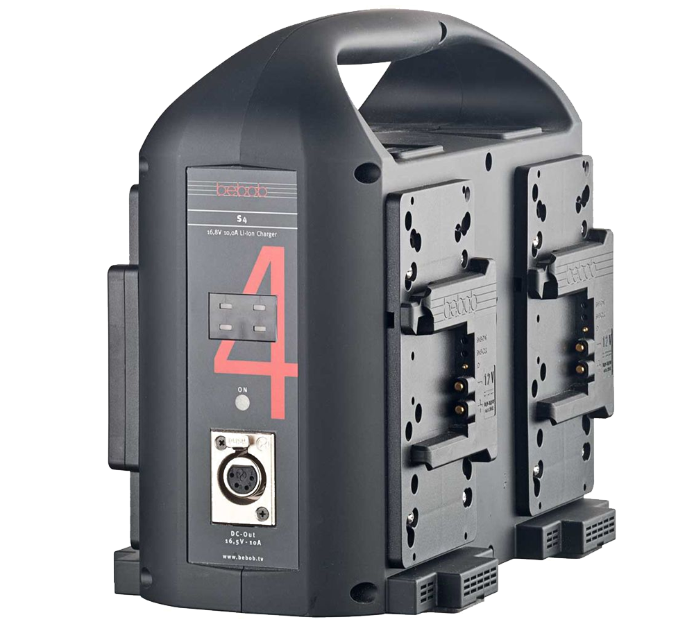 CHARGEUR B-MOUNT 4 VOIES BEBOB S4