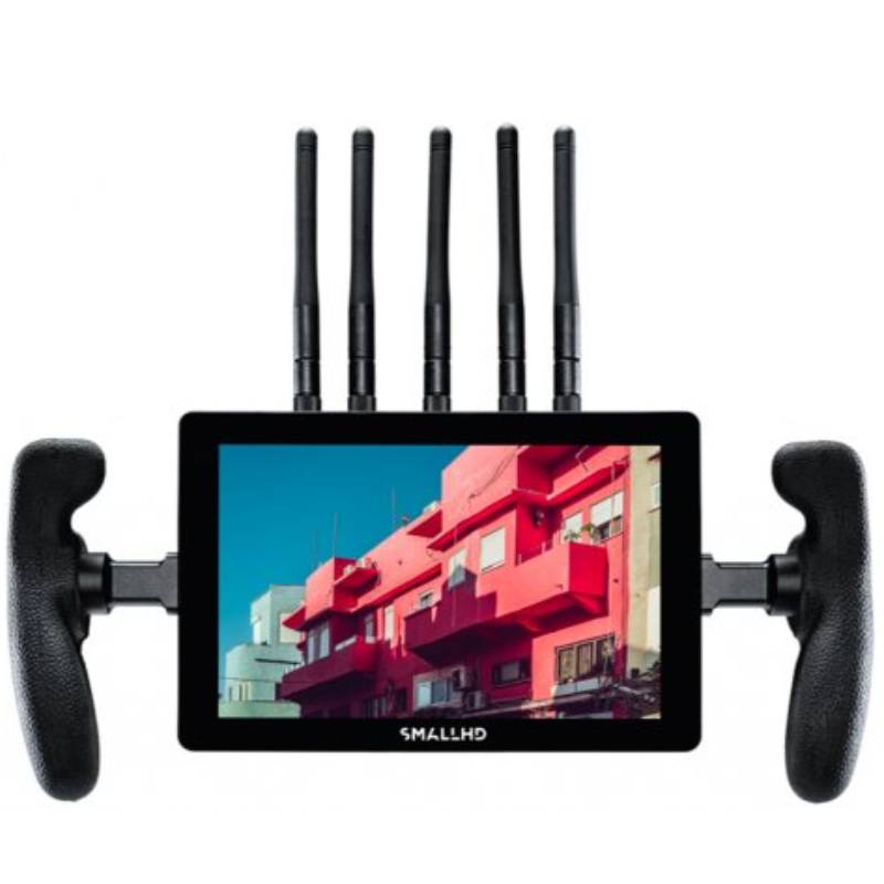 Moniteur Smallhd Cine 7 avec module Teradek 4k LT 750 RX