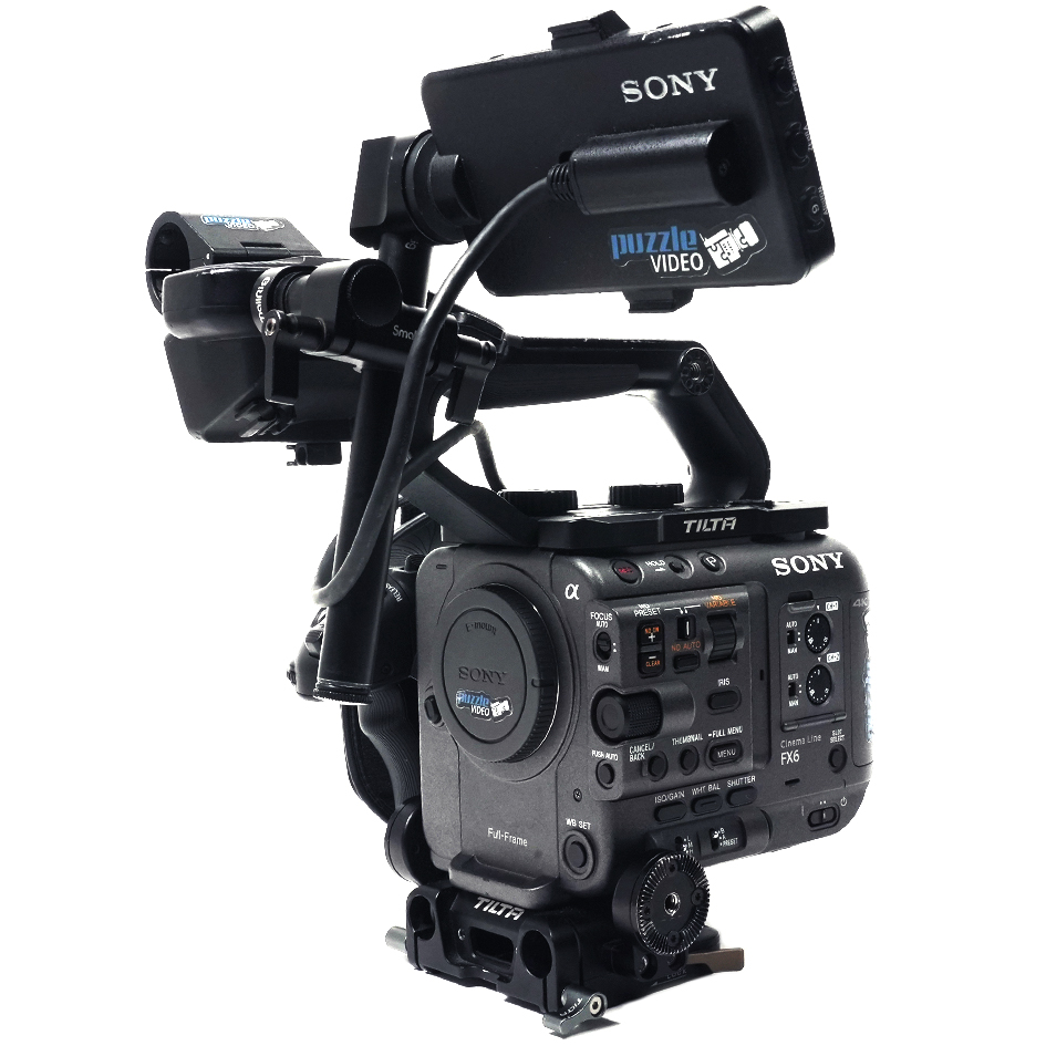 SONY FX6 monture E