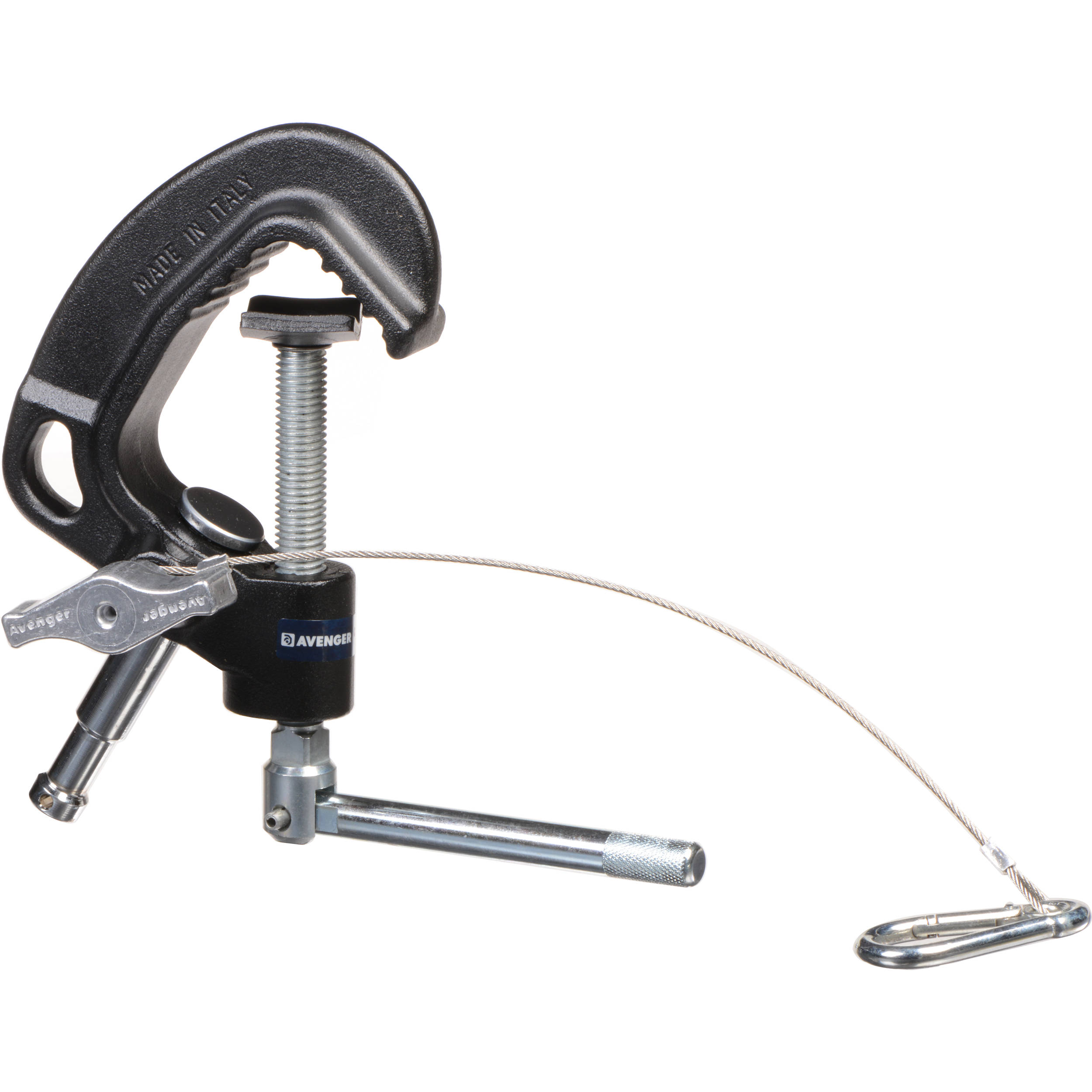 C210 Avenger Baby Pipe Clamp - spigot 16 mâle