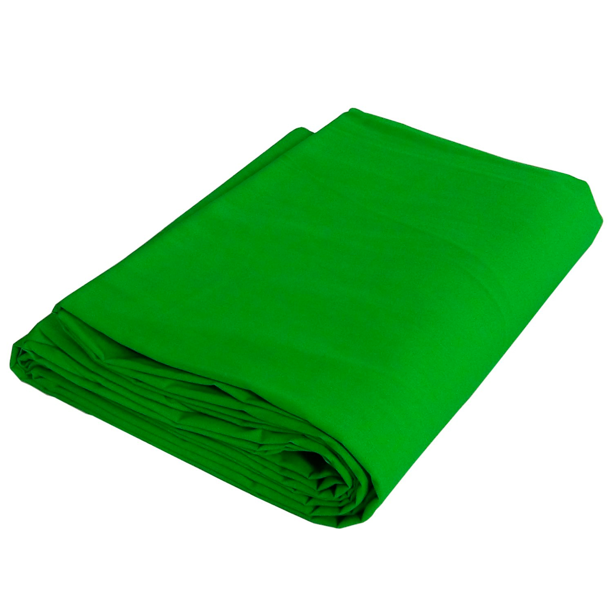 Fond vert Tissus 10x4,9m