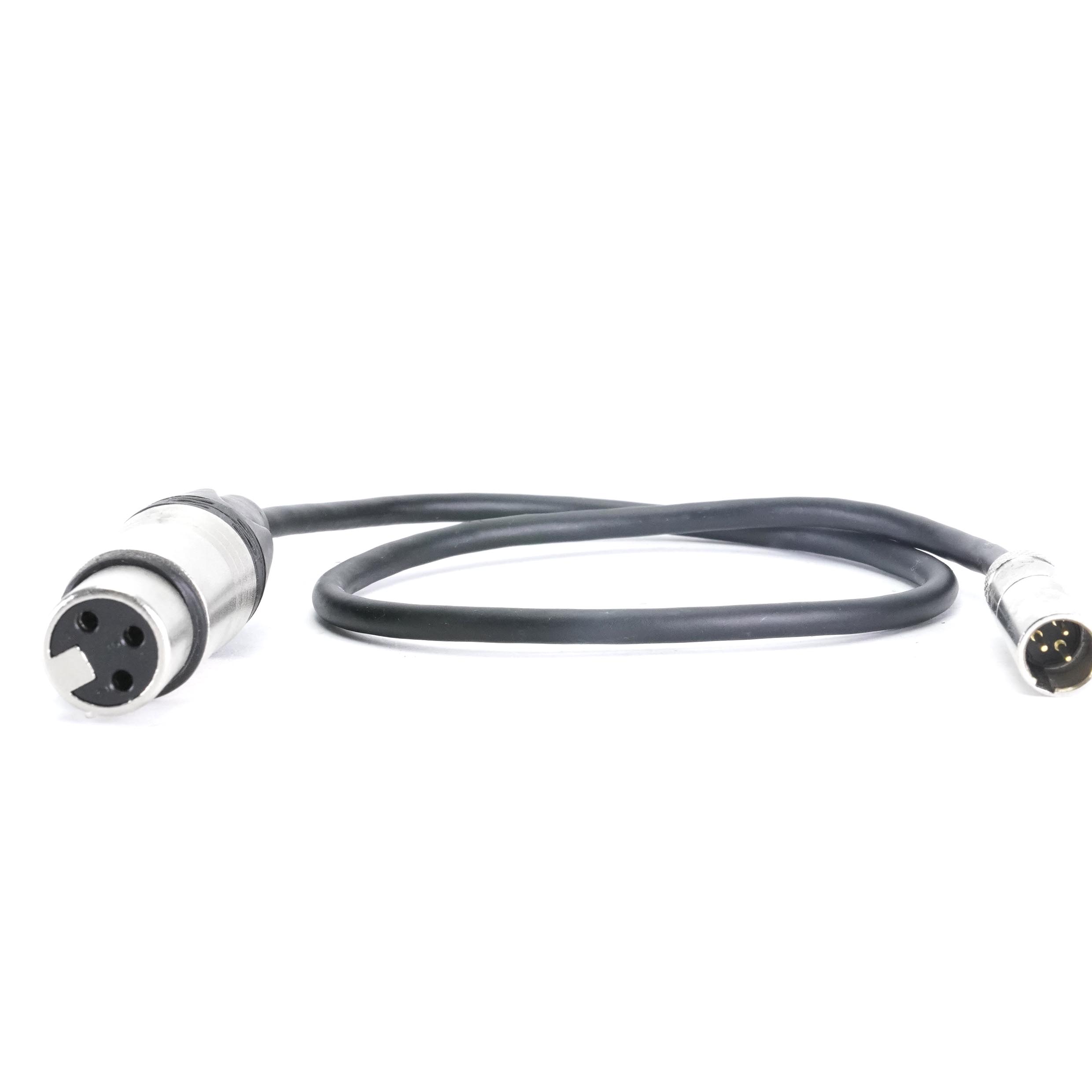 Adaptateur XLR-mini XLR pour Blackmagic Pocket 6k ou 4k