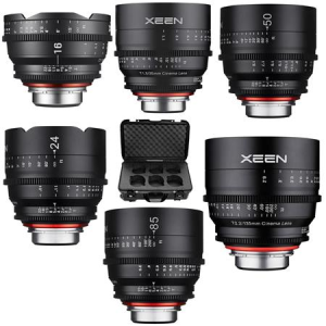 Serie Samyang XEEN T1.5