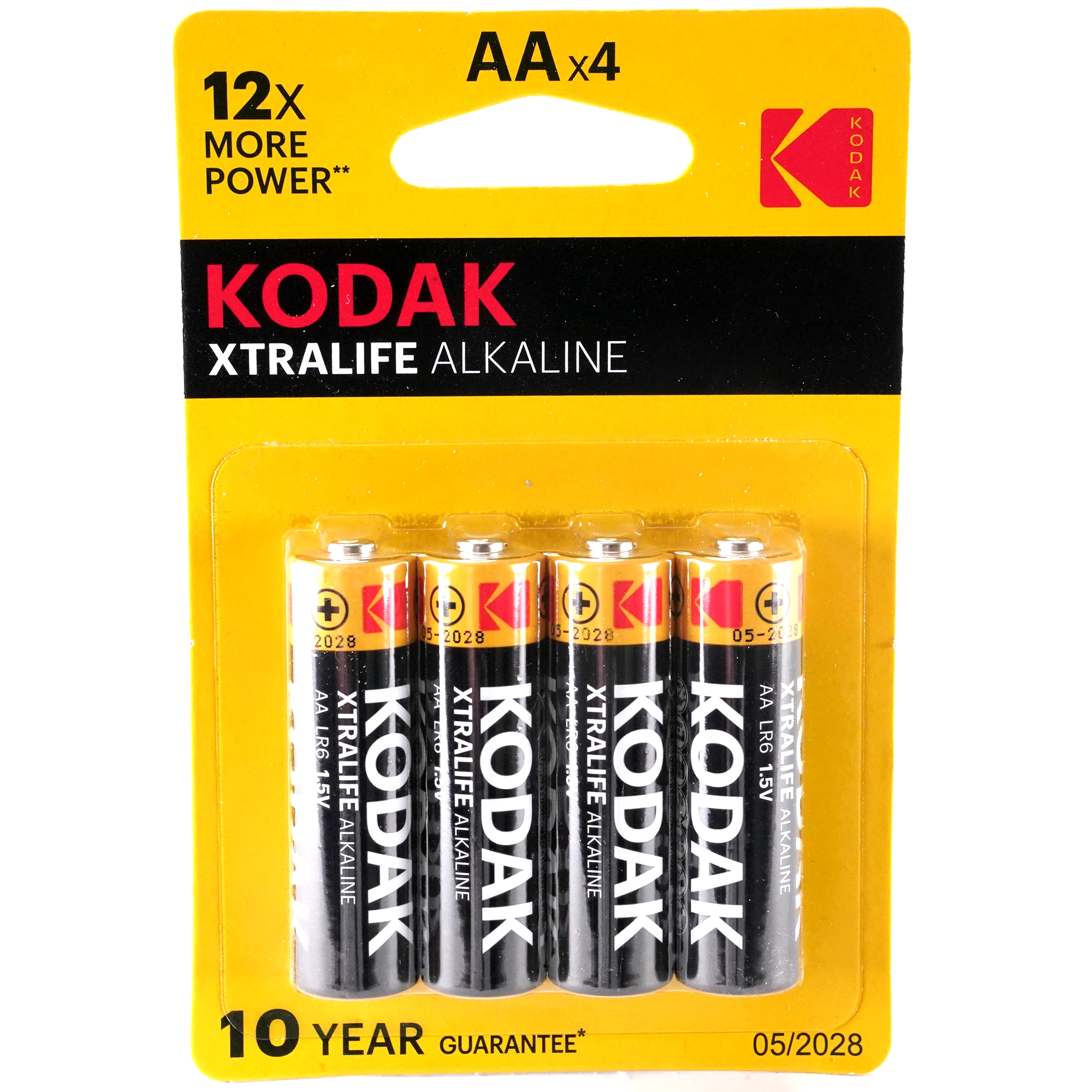 VENTE Pack de 4 Piles LR6 - AA