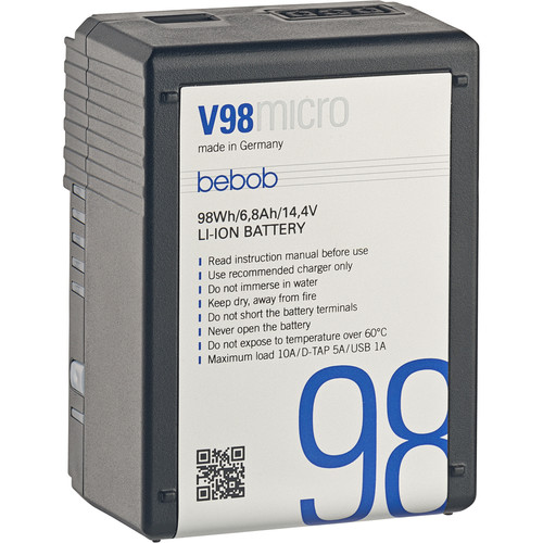 Batterie V-Lock Bebob Nano | 98Wh FXlion