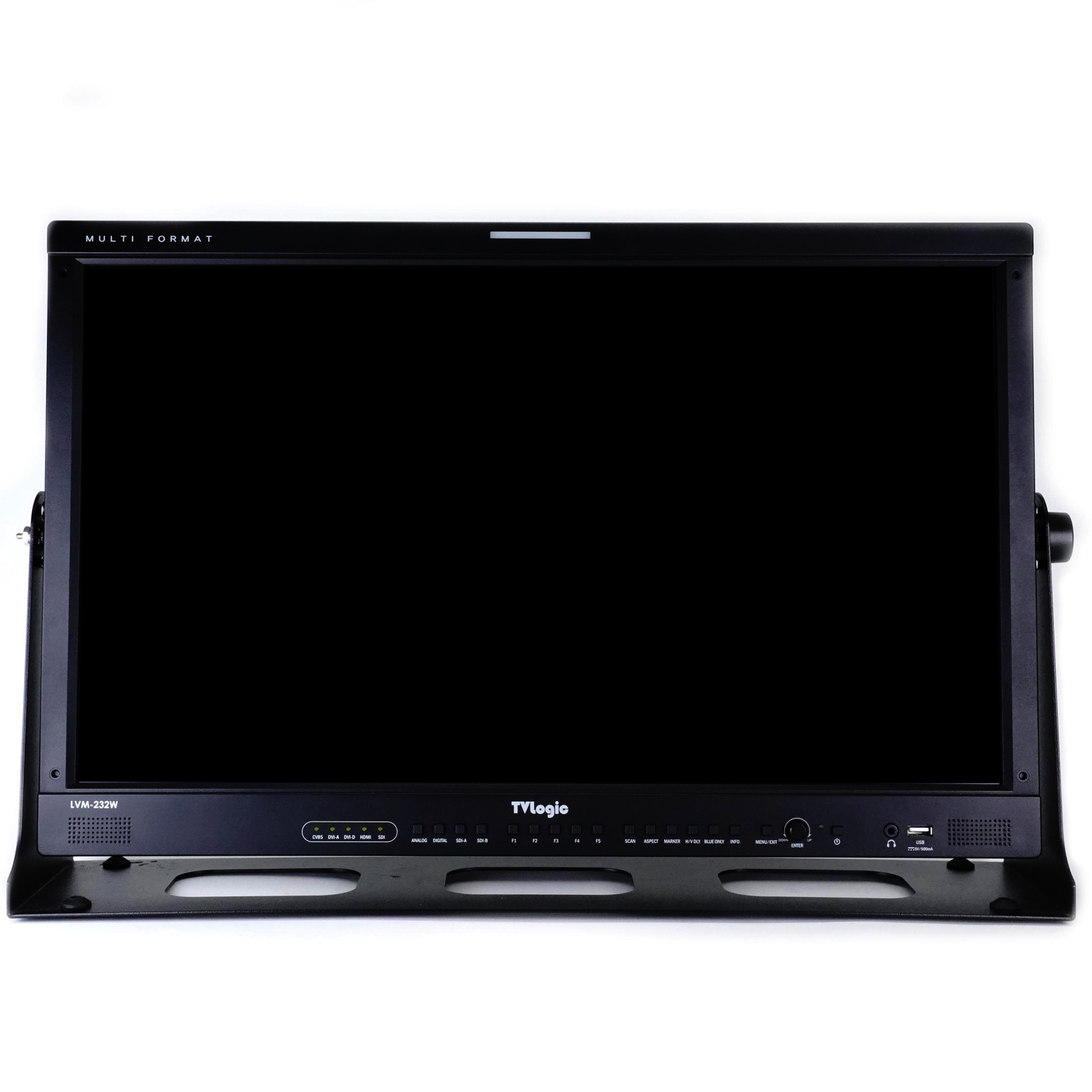 MONITEUR TVlogic 23" LVM-232W-A