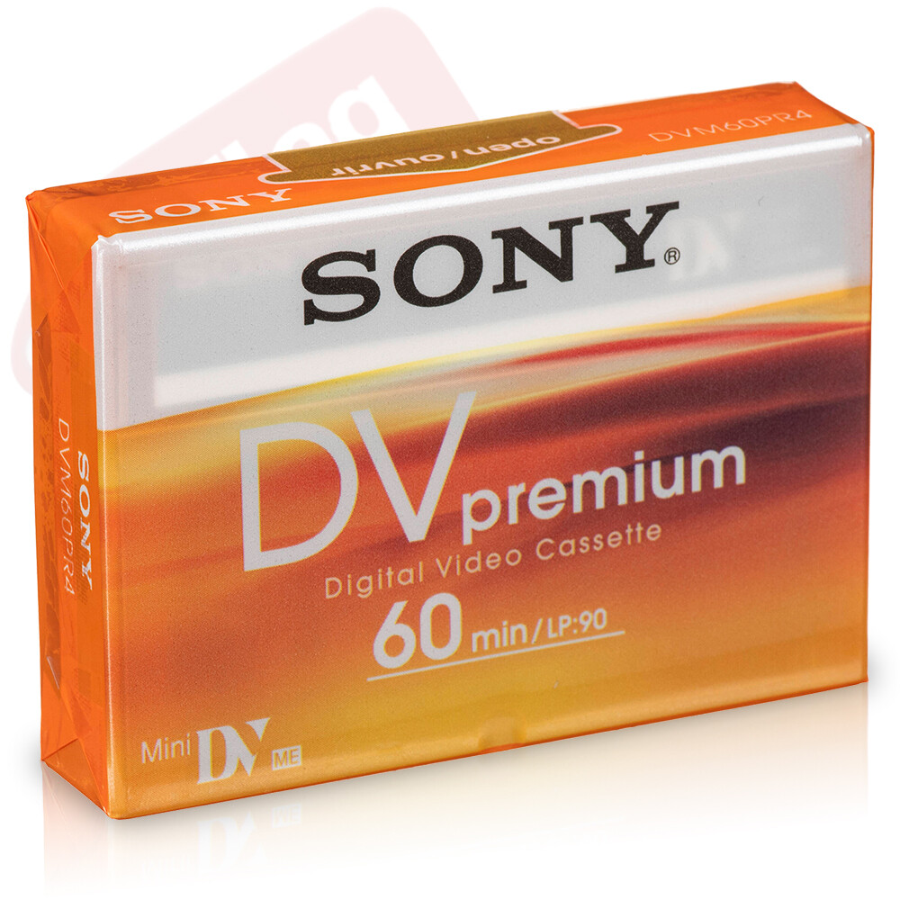 VENTE Cassette MiniDV Sony 60 minutes