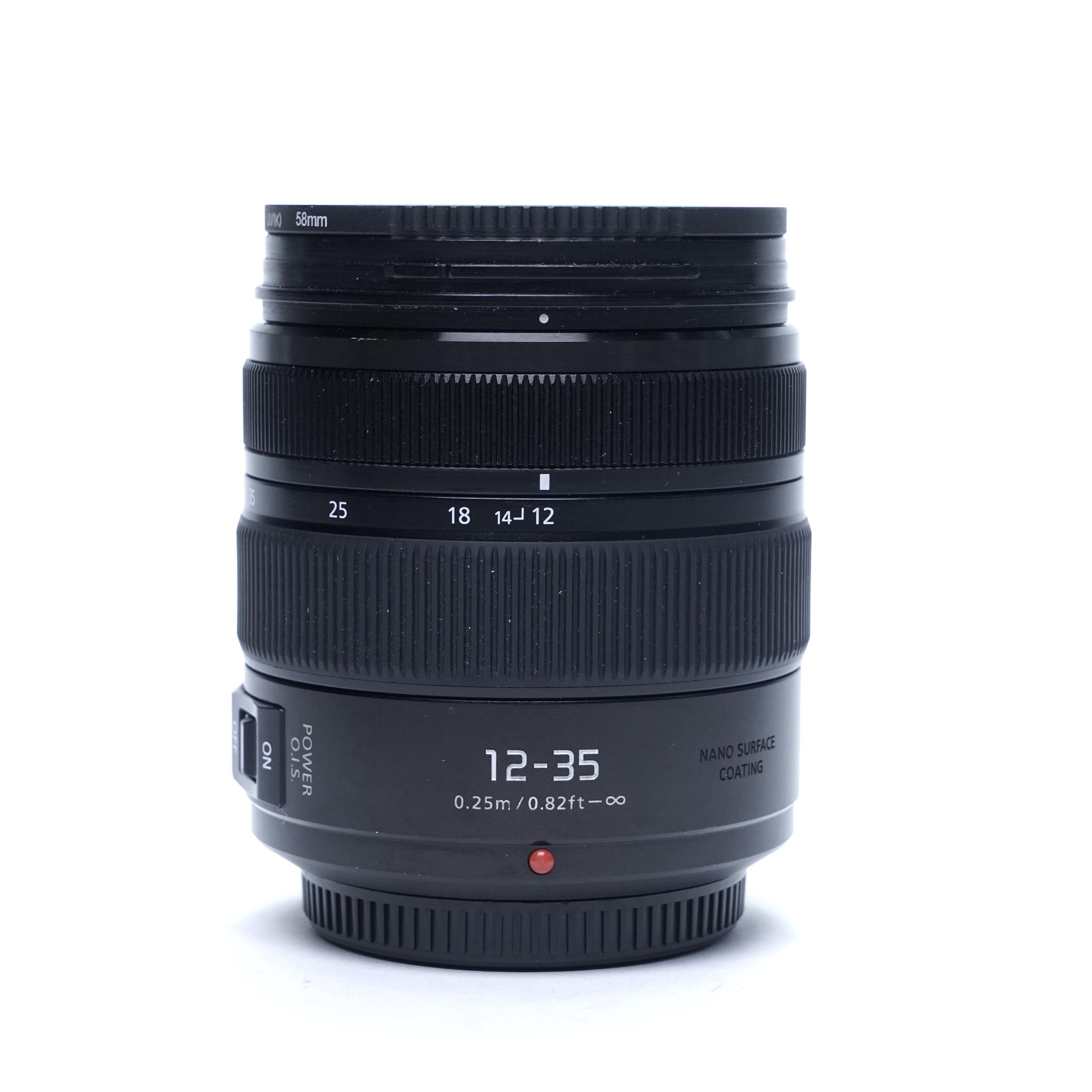PANASONIC 12-35mmV2 f2.8 Stab.