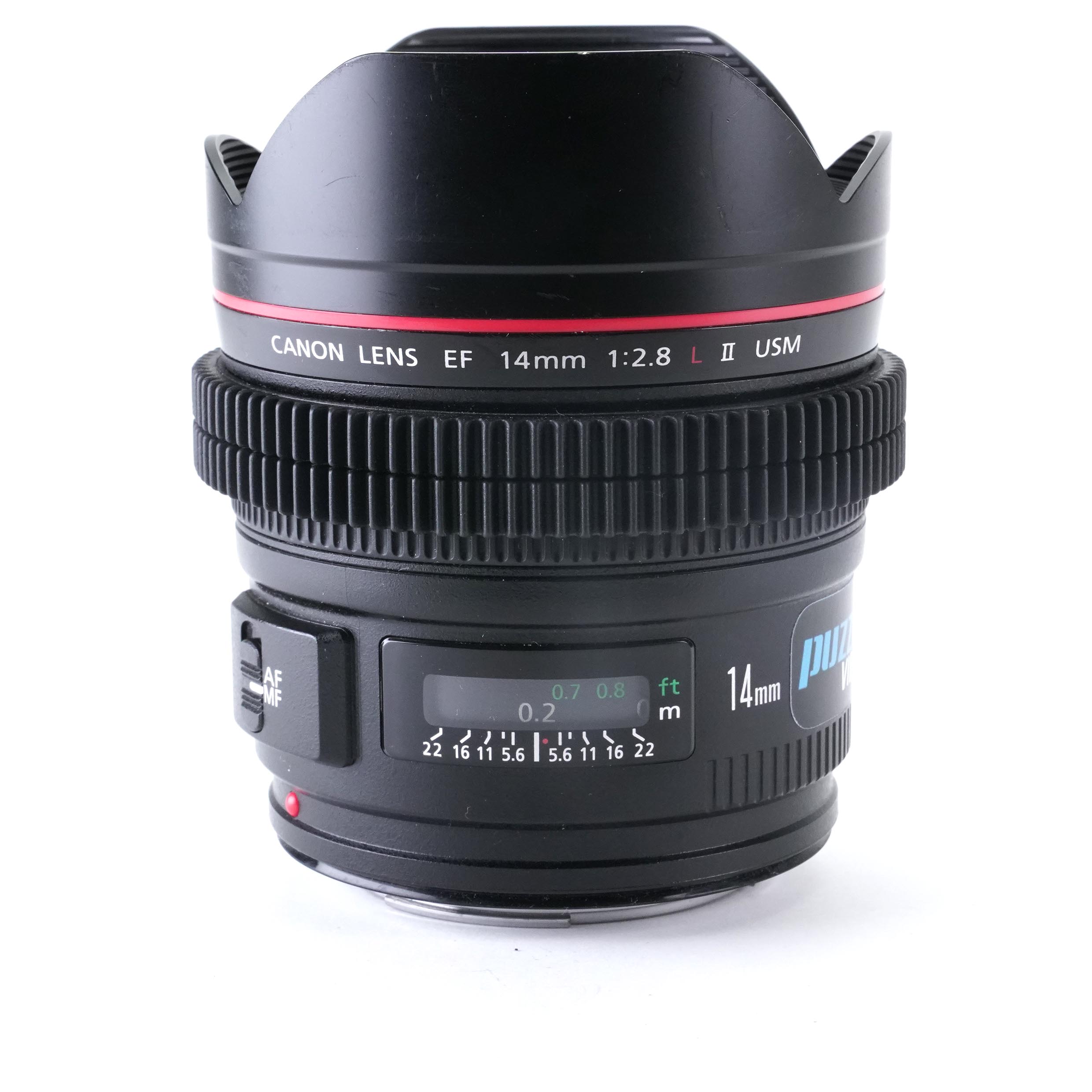 CANON 14mm L II f/2.8
