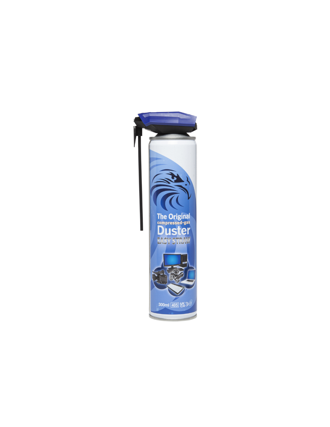 Vente bombe dustoff 300ml avec paille