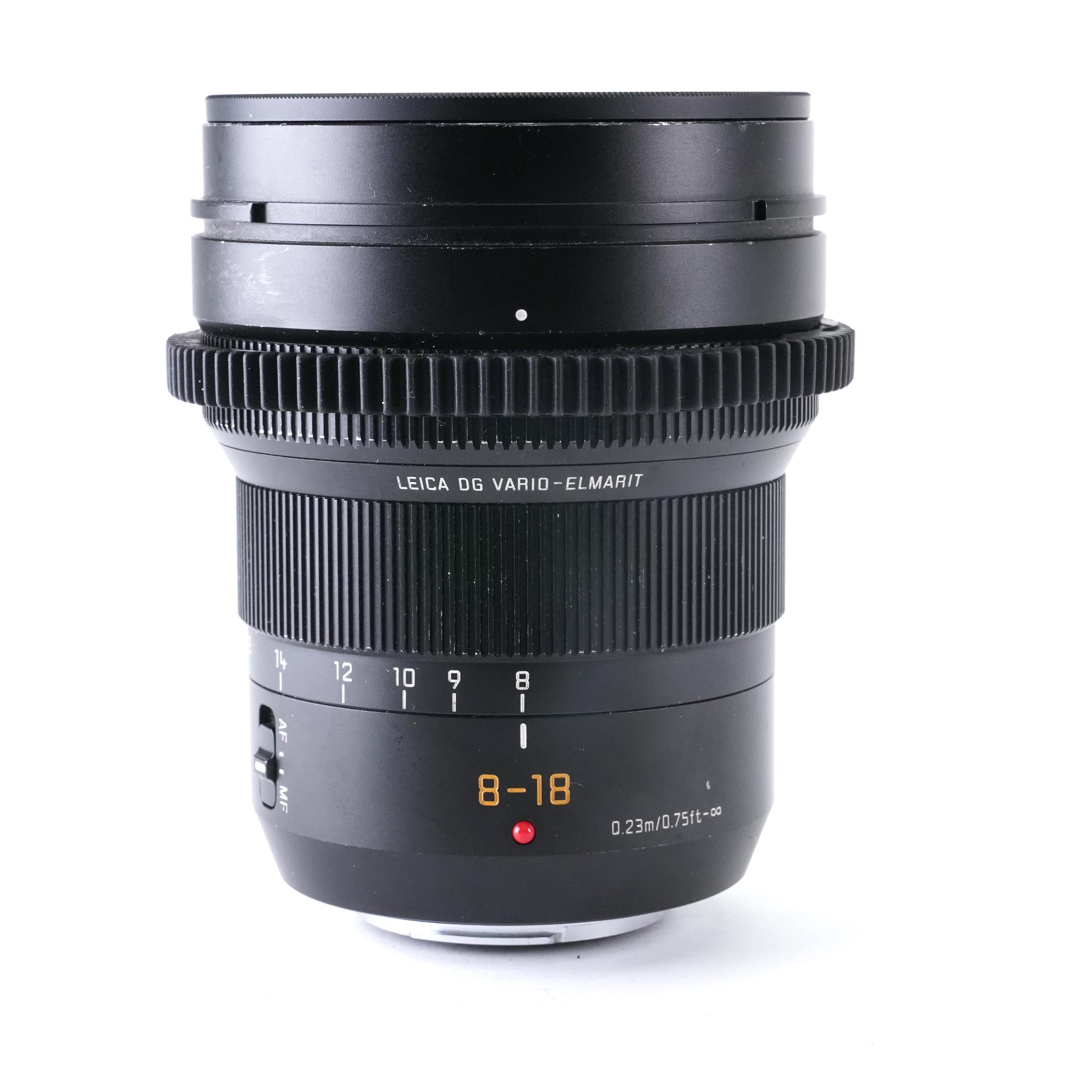 VENTE PANASONIC 8-18mm f/2.8