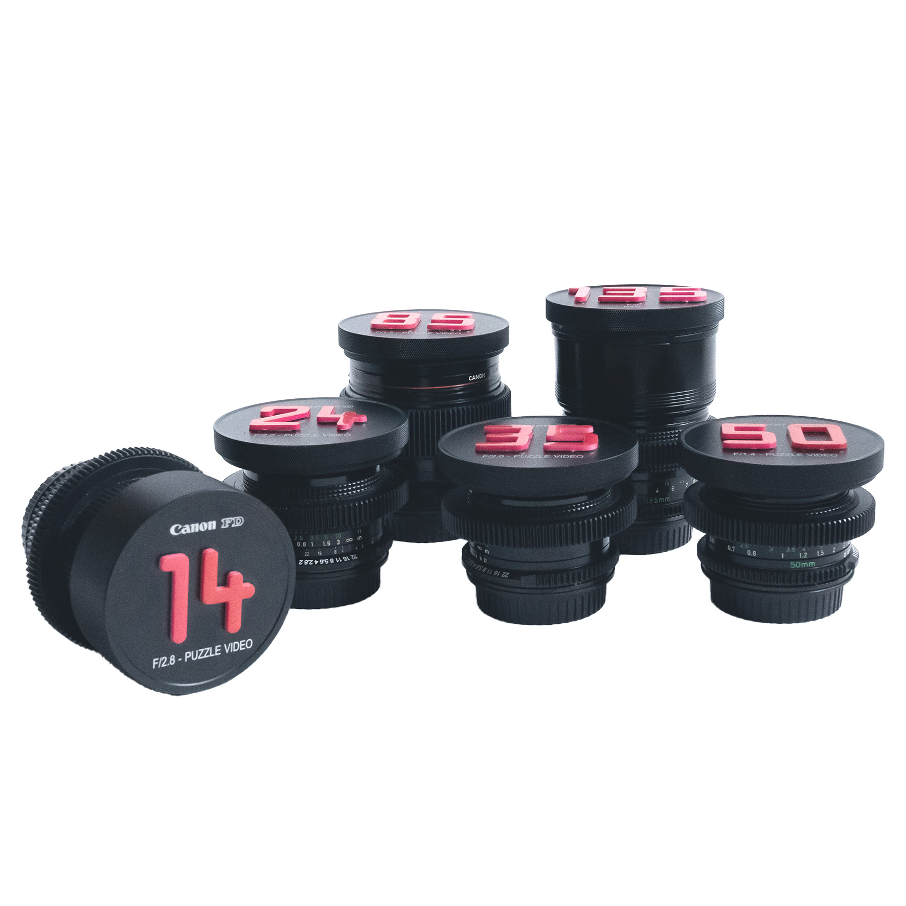 Serie Canon FD