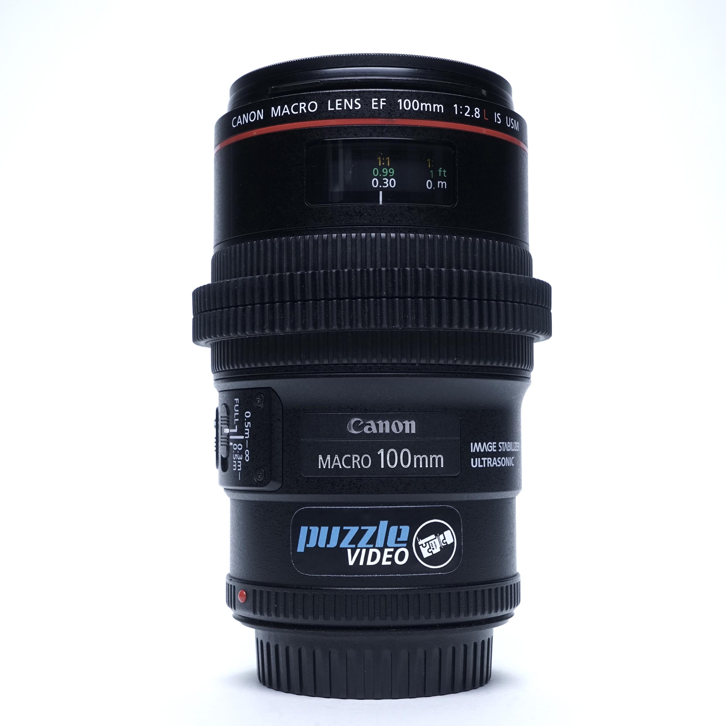 CANON 100mm Macro 2.8 EF SERIE L
