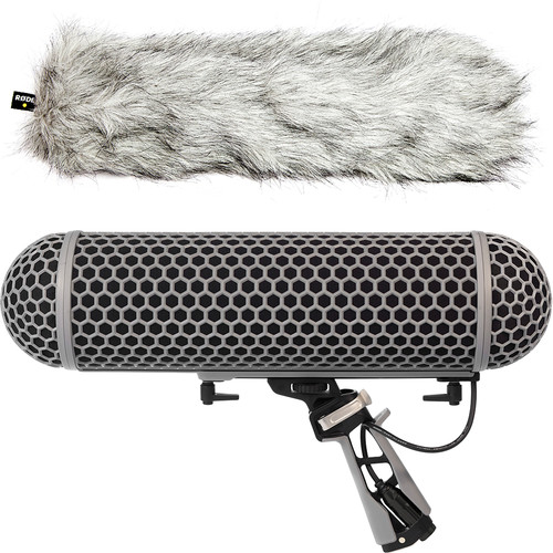 Rycote rode avec suspension