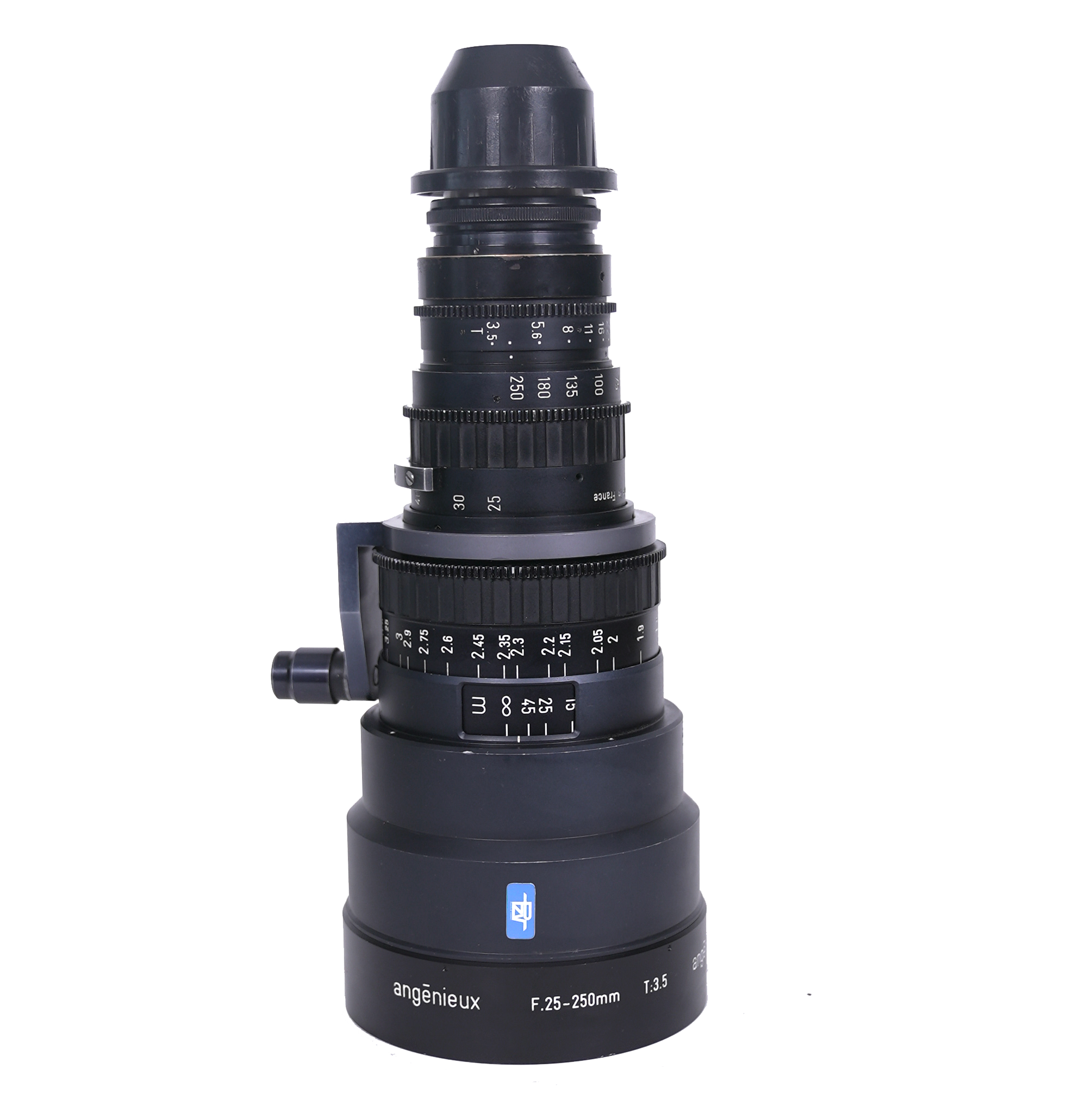 ZOOM ANGENIEUX 25-250 HR T3.5 - (Ø136mm)