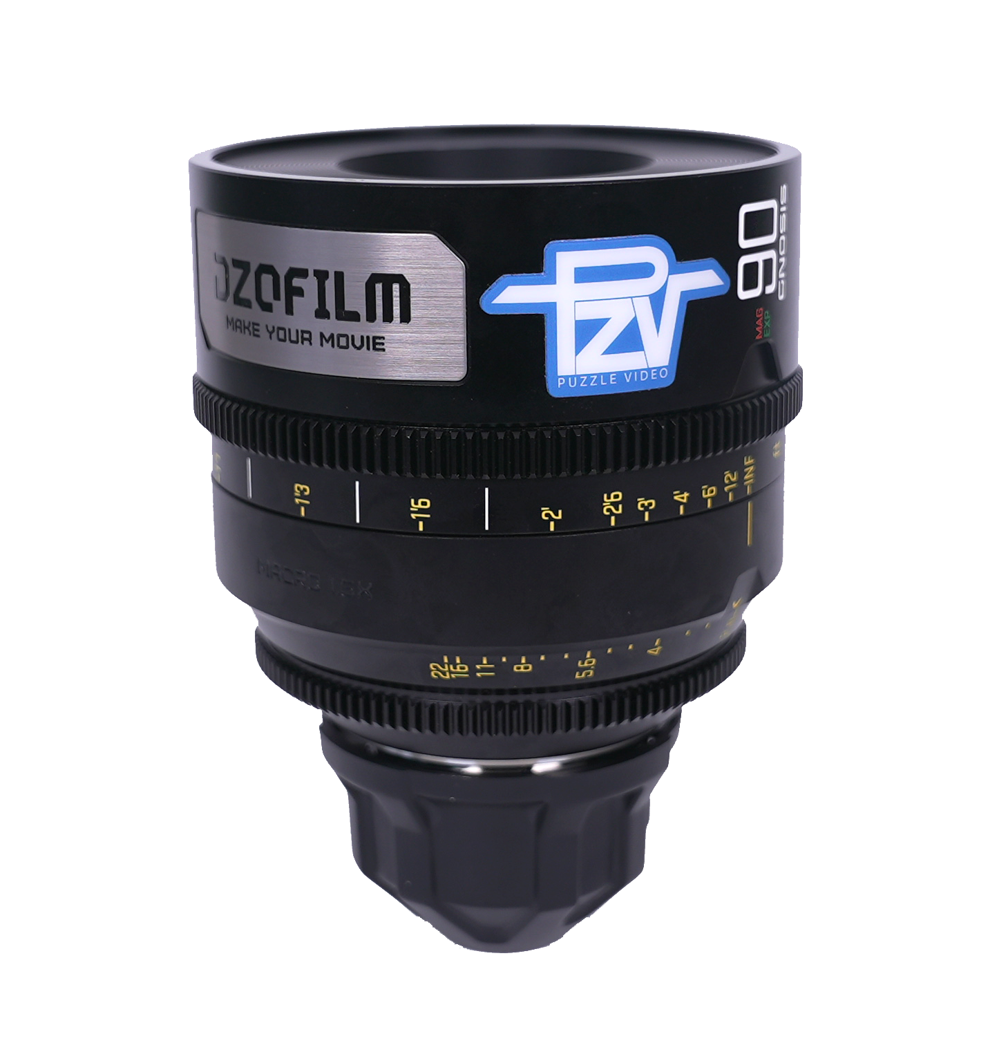 OBJECTIF DZO GNOSIS 90mm T2.8 MACRO - (Ø114mm)