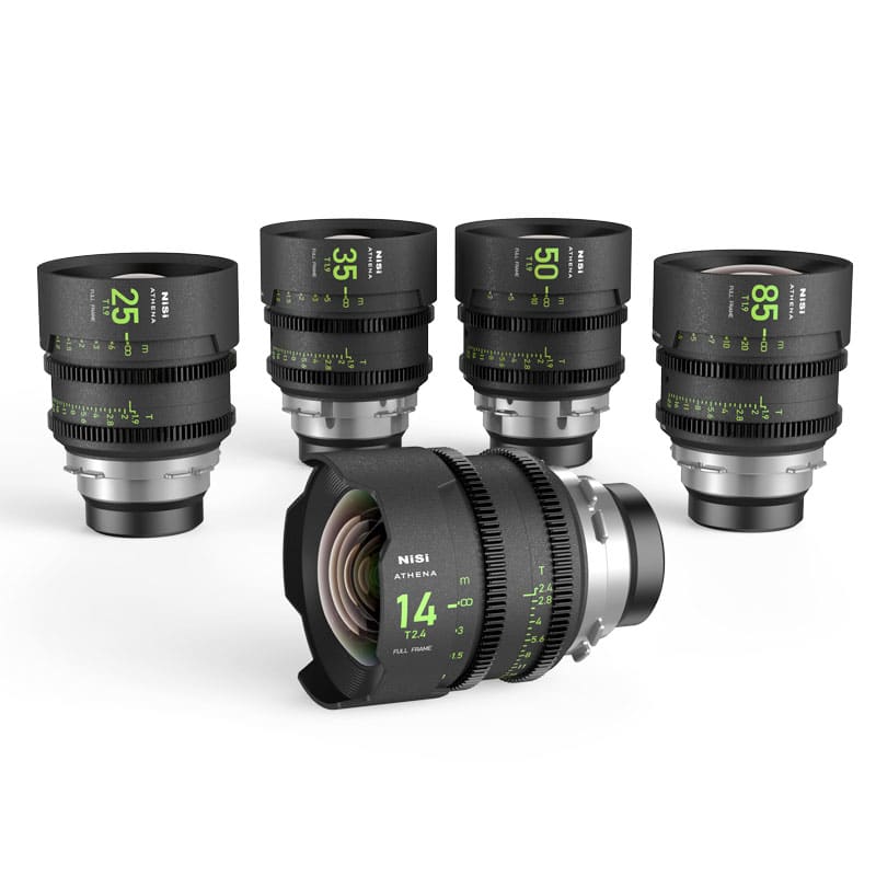 SERIE NISI ATHENA FULL FRAME MONTURE PL