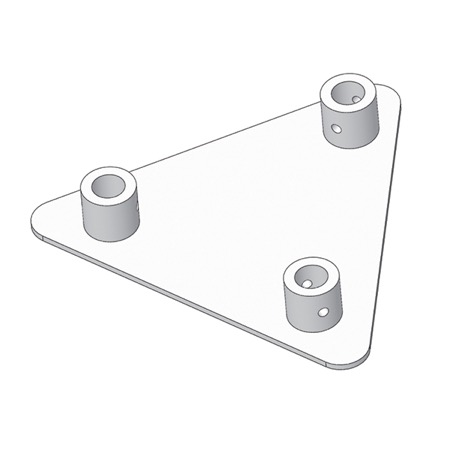 TRILIGHT Base au sol pour structure ASD SX290