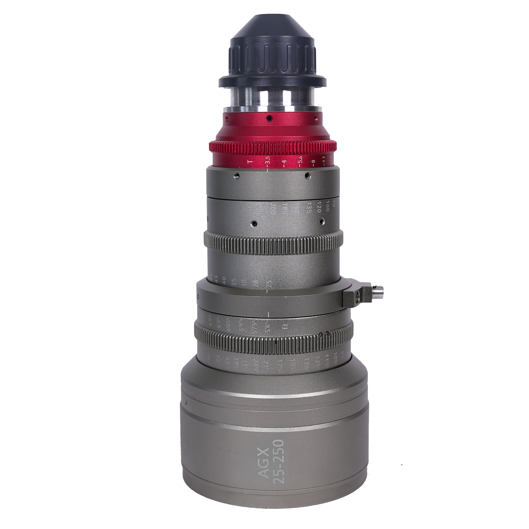 ANGENIEUX 25–250mm T3.9 - (Ø134mm)