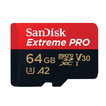 Carte micro SD 64go Sandisk Extreme pro