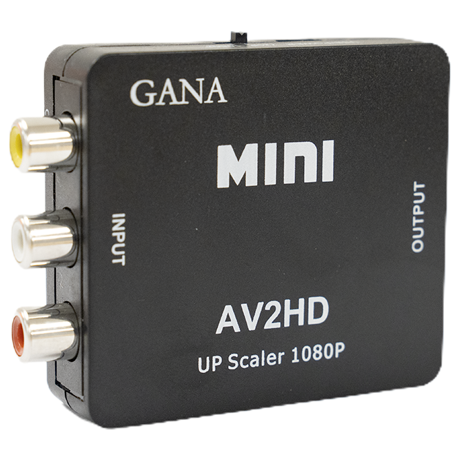 Convertisseur RCA-HDMI