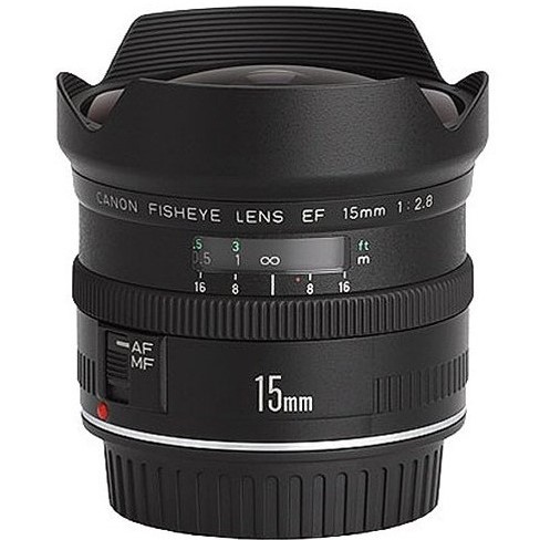 CANON 15MM 2.8 FISHEYE - EF