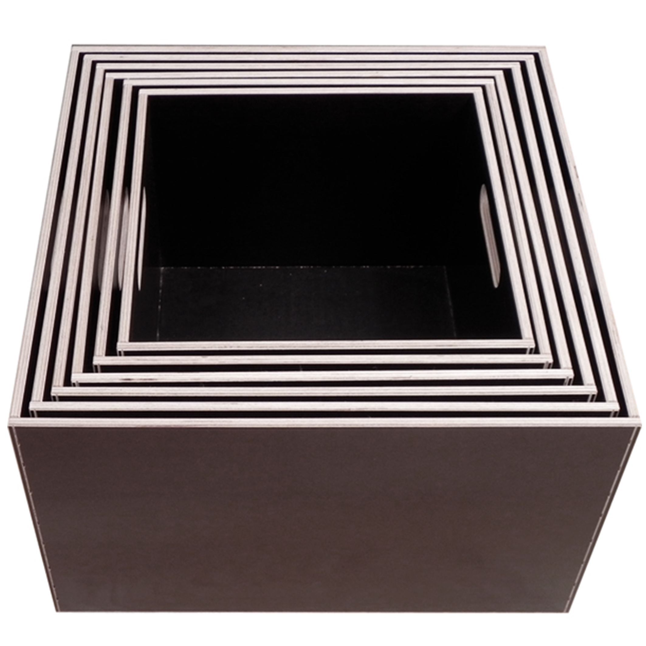 CUBES MACHINO x6 EMBOITABLES