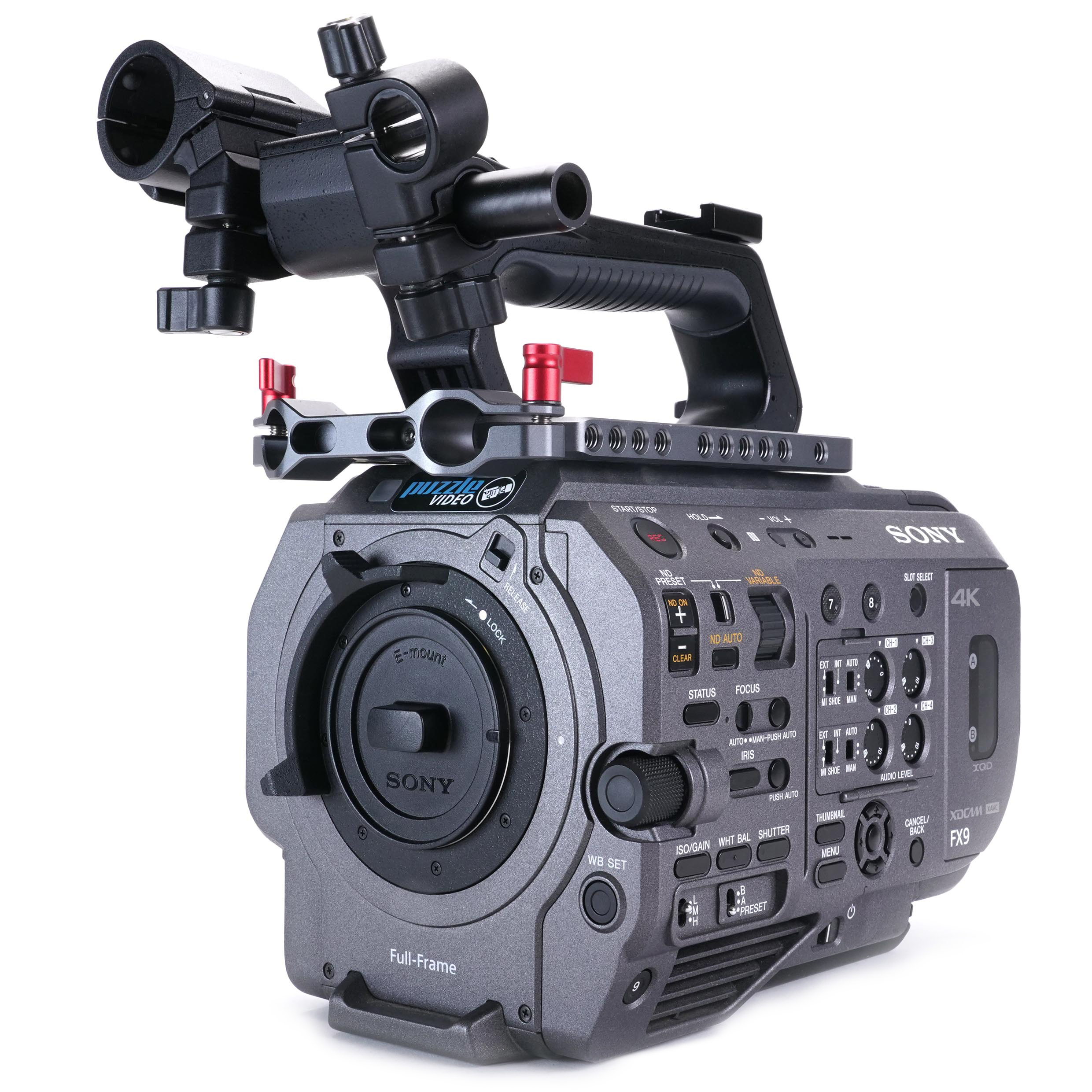 SONY FX9 monture E